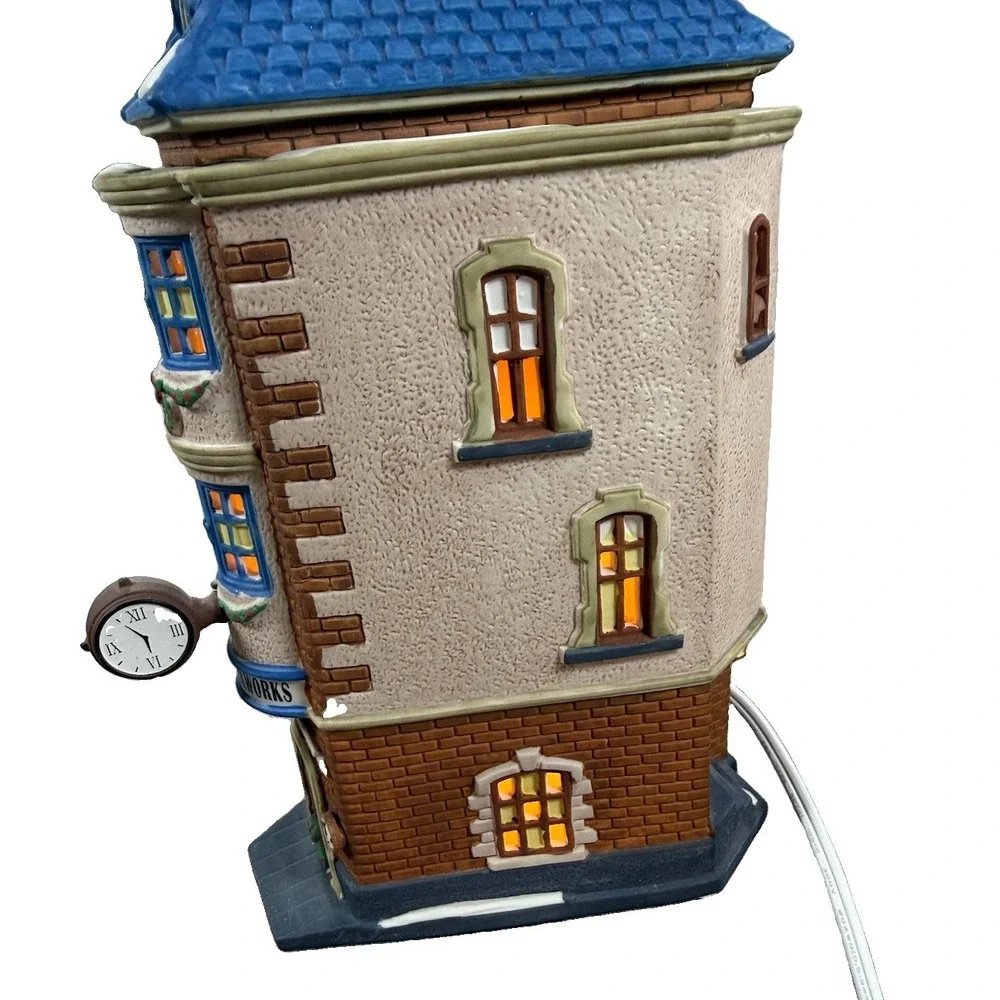 Dept 56 #5531-0 City Clockworks Christmas In The City Heritage Village 92'